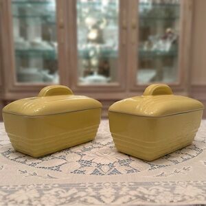 Vintage Refrigerator Dishes by Hall China For Westinghouse #5064